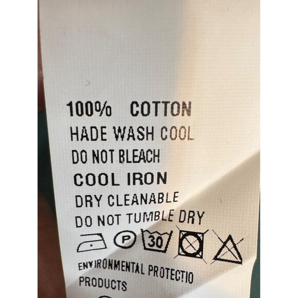 NWOT Boho Gypsy Beach Goddess Green Long Caftan Dress Cover-up V-Neckline & Tie - Picture 10 of 10